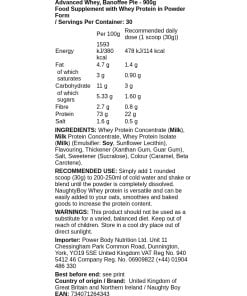 Naughty Boy - Avancerat vassleprotein - Trefaldig choklad + 2010 g