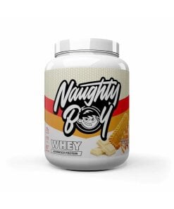 Advanced Whey - Vit choklad karamellkex + 2010 g