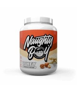 Advanced Whey - Vit choklad med hasselnötter + 2010 g