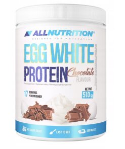 Äggviteprotein - choklad + 510 g