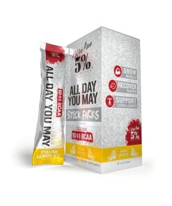 AllDayYouMay - Legendariska Serien Stickförpackningar Italiensk citron-isk + 10 x 17 g