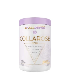 AllDeynn Collarose Fish Kollagen – Hallon & Smultron 300g