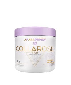 AllDeynn Collarose Fiskkollagen med Apelsinsmak – 150g