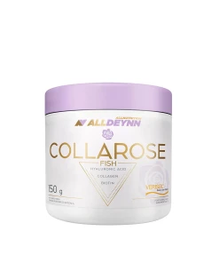 AllDeynn Collarose Fiskkollagen med Apelsinsmak – 150g