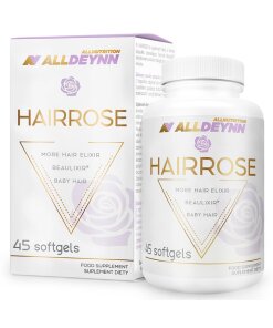 AllDeynn - Hairrose + 45 mjuka gelkapslar