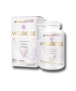 AllDeynn - Vitarose + 120 tabletter