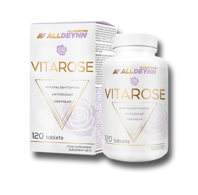 AllDeynn - Vitarose + 120 tabletter