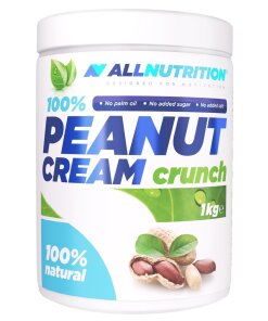 Allnutrition - 100% knaprigt jordnötssmör + 1000g