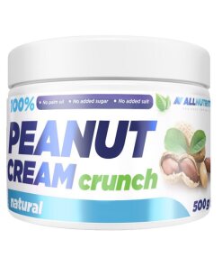 Allnutrition - 100% krispigt jordnötssmör + 500 g