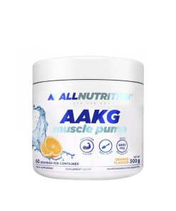 Allnutrition - AAKG Muskelpump Apelsin + 300 g