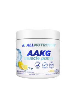 Allnutrition - AAKG Muskelpump citron + 300 g