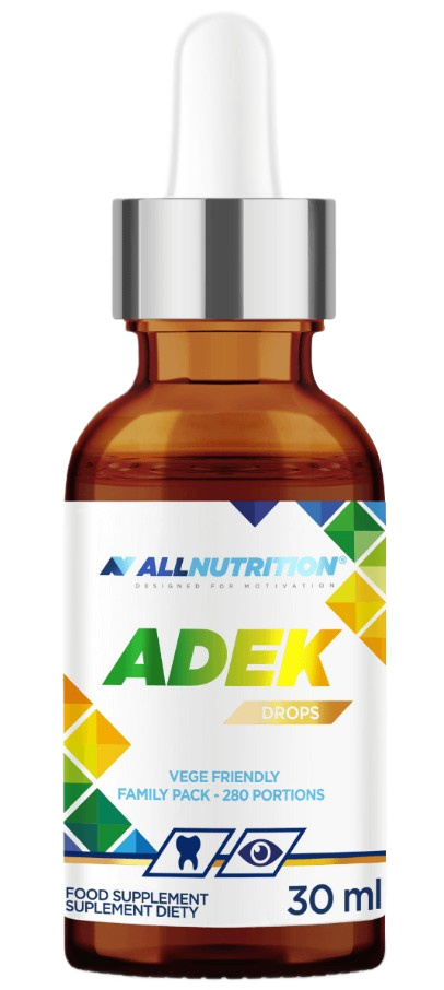 Allnutrition - ADEK-droppar + 30 ml