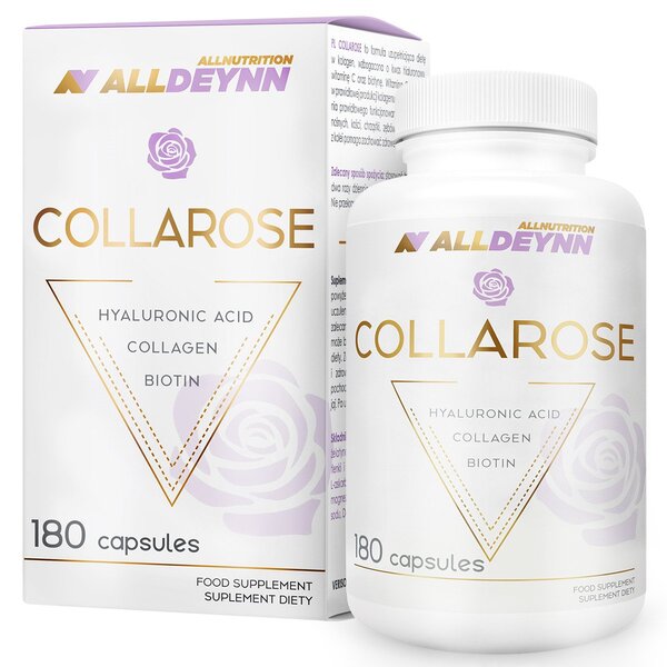 Allnutrition - AllDeynn Collarose + 180 kapslar