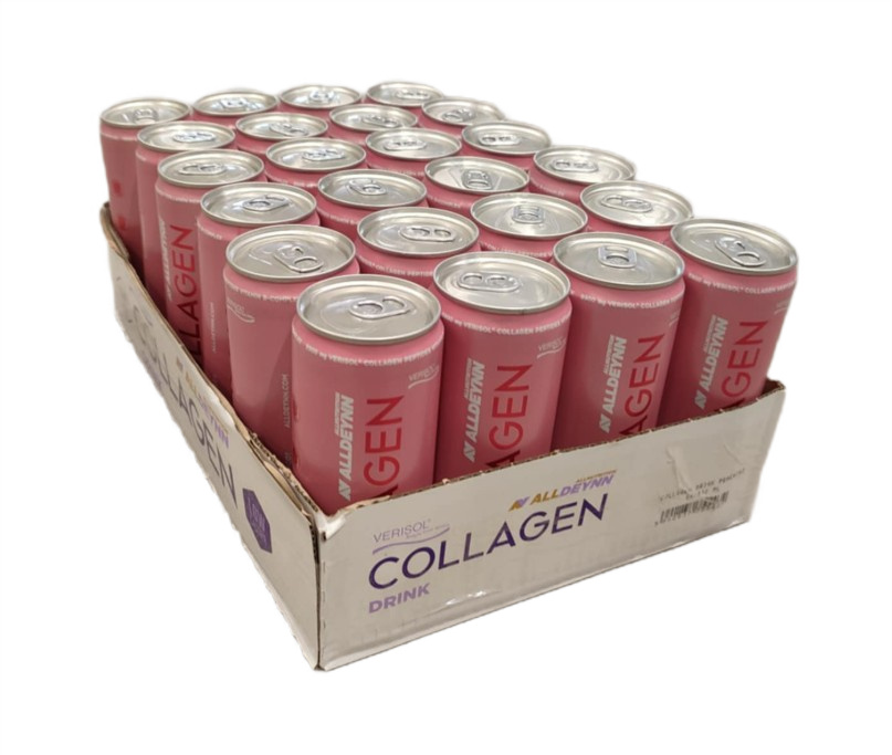 Allnutrition - AllDeynn Kollagen-dryck Peachini + 24 x 330 ml
