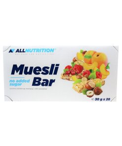 Allnutrition - Aprikos müslibarer + 28 st