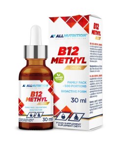 Allnutrition - B12-metyl-droppar + 30 ml