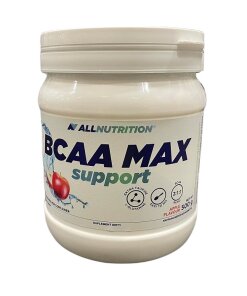 Allnutrition - BCAA Max Support äppelsmak + 500 g