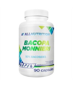 Allnutrition - Bacopa monnieri + 90 kapslar