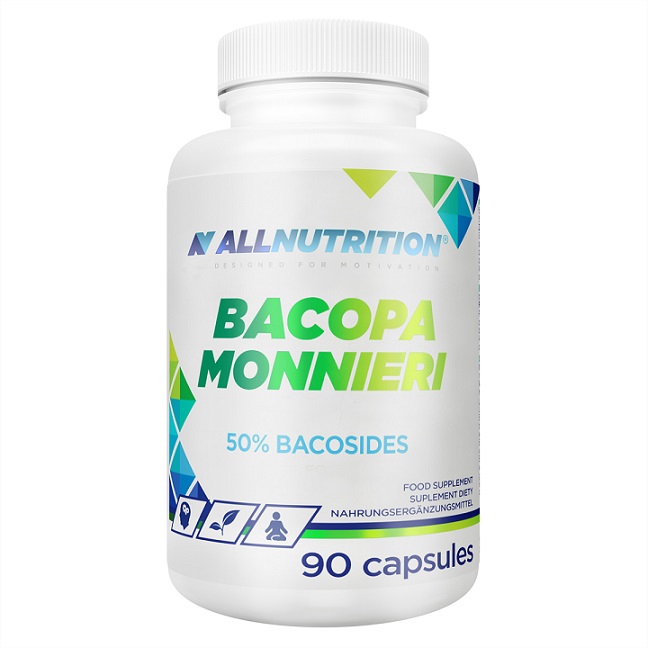 Allnutrition - Bacopa monnieri + 90 kapslar