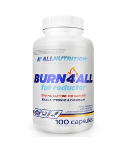 Allnutrition - Burn4ALL Extrem med 200 mg koffein + 100 kapslar