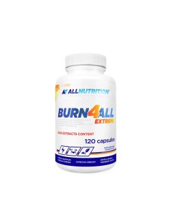 Allnutrition - Burn4ALL Extreme + 120 kapslar