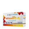 Allnutrition - C-vitamin 1000 mg + D3 + 30 kapslar