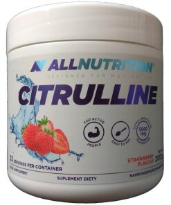Allnutrition - Citrullin Jordgubbsmak + 200 g