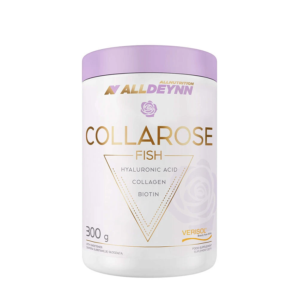 Allnutrition - Collarose fiskapelsinsmak + 300 g