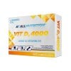 Allnutrition - D-vitamin D3 4000 IE + 60 kapslar