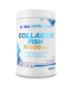 Allnutrition - Fiskkolagen 10 000 mg apelsinsmak + 480 g