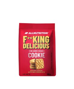 Allnutrition Fitking Delicious – Smörkakor med Mjölkchoklad