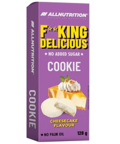 Allnutrition - Fitking Delikat Cheesecake Cookie + 128 g