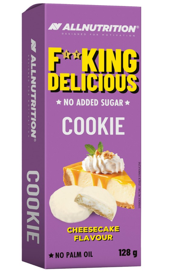 Allnutrition - Fitking Delikat Cheesecake Cookie + 128 g