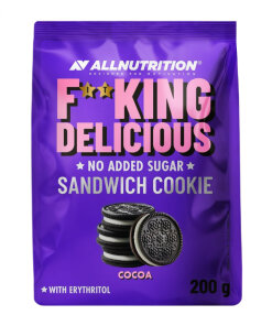 Allnutrition - Fitking Delikat Kakao-sandwichkaka + 200g