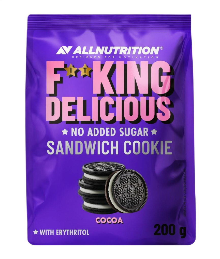 Allnutrition - Fitking Delikat Kakao-sandwichkaka + 200g