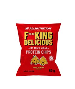 Allnutrition - Fitking Goda Söt Paprika Proteinchips + 60g