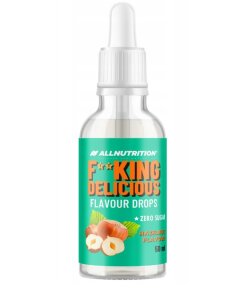 Allnutrition - Fitking Goda hasselnötssmakdrops + 50 ml
