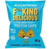 Allnutrition - Fitking Goda ostproteinchips + 60g