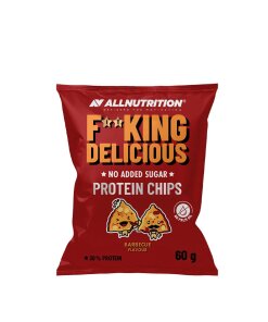 Allnutrition - Fitking Läcker Barbecue-proteinchips + 60g
