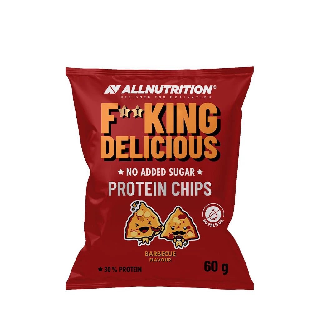 Allnutrition - Fitking Läcker Barbecue-proteinchips + 60g