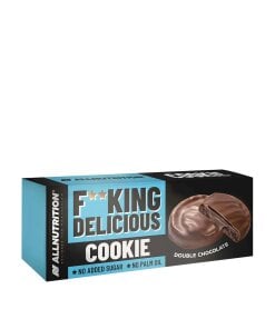 Allnutrition - Fitking Läcker dubbel chokladcookie + 128g