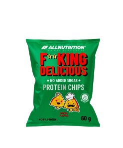 Allnutrition - Fitking Läckra pizza proteinchips + 60 g