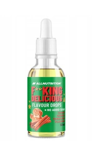 Allnutrition - Fitking Läckra smakdroppar