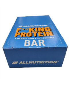 Allnutrition - Fitking Proteinbar Chokladkaramell + 15 x 55 g