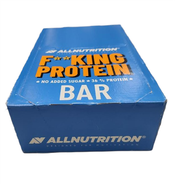 Allnutrition - Fitking Proteinbar Chokladkaramell + 15 x 55 g