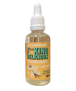 Allnutrition - Fitking Vaniljsmakdroppar + 50 ml