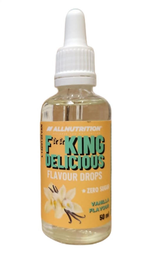 Allnutrition - Fitking Vaniljsmakdroppar + 50 ml
