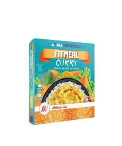 Allnutrition - Fitmeal currysmak + 420 g