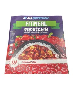 Allnutrition - Fitmeal mexikansk stil + 420g