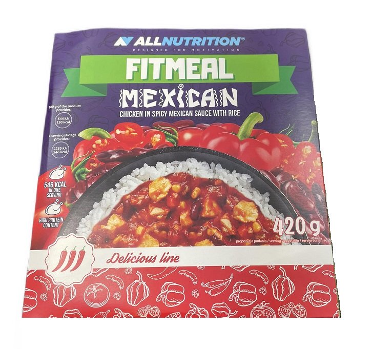 Allnutrition - Fitmeal mexikansk stil + 420g